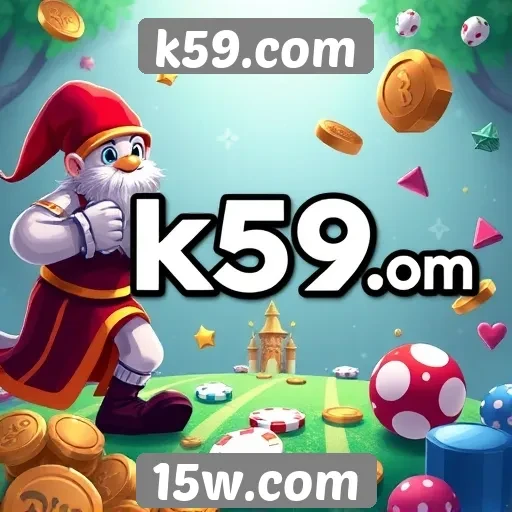 Principais jogos disponíveis no k59.com