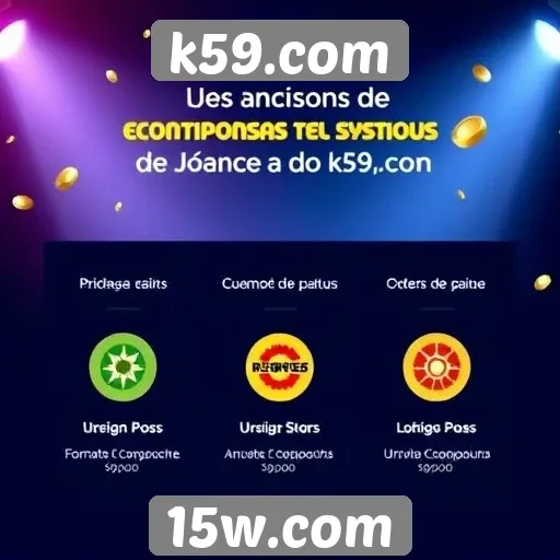 Como funciona o sistema de recompensas do k59.com